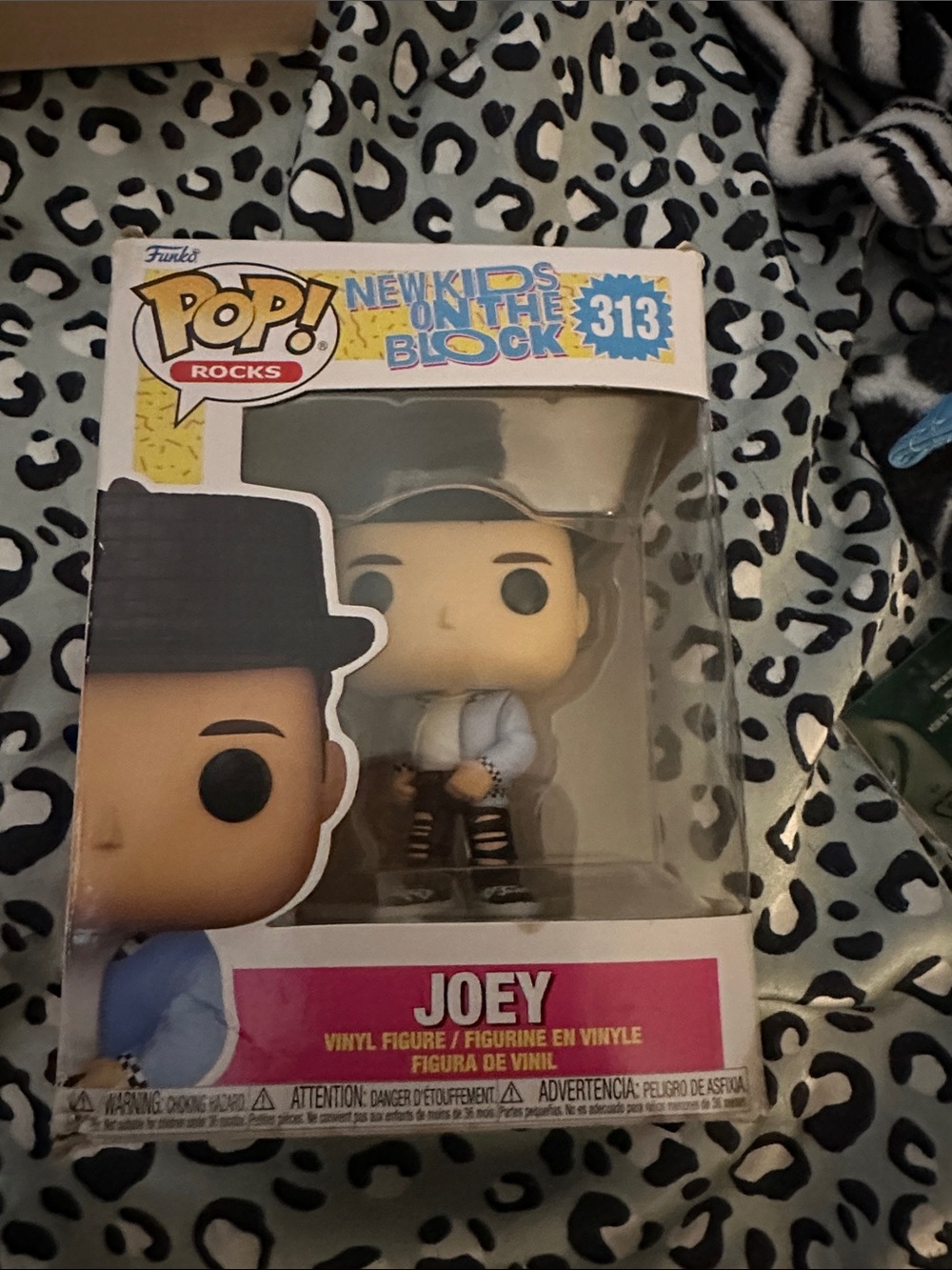 Joey McIntyre Funko Pop